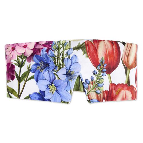 Kip&Co Cottage Garden Block Out Silk Eye Mask